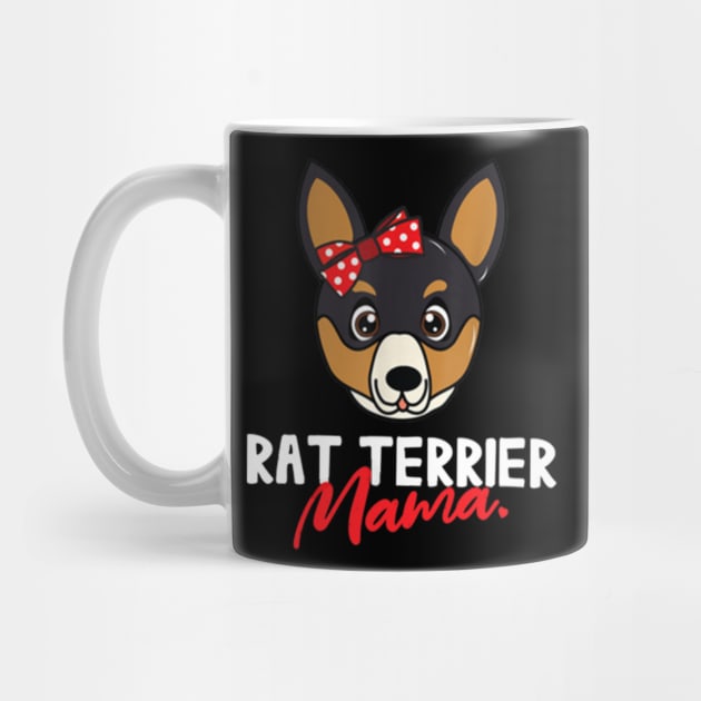 Rat Terriers Mama by jonetressie